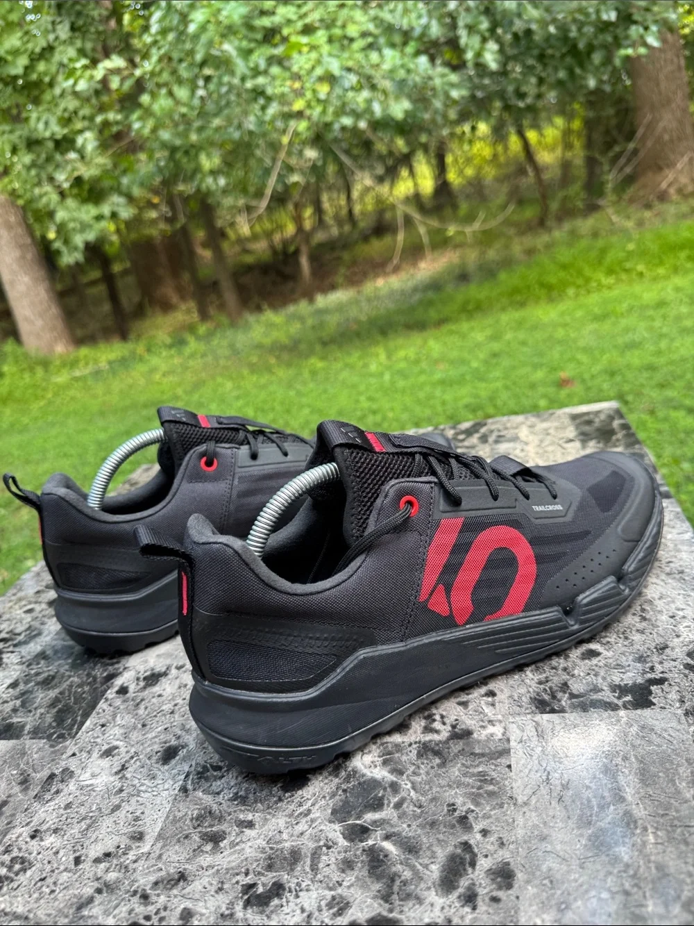 adidas Five Ten Trailcross LT Black Mountain Bike Shoes IH0809 Mens 10.5